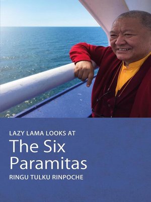 cover image of Lazy Lama looks at the Six Paramitas